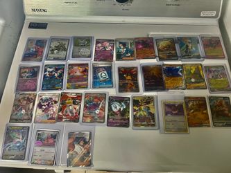Pokemon cards (offer)