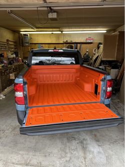 Bed liners bed coating