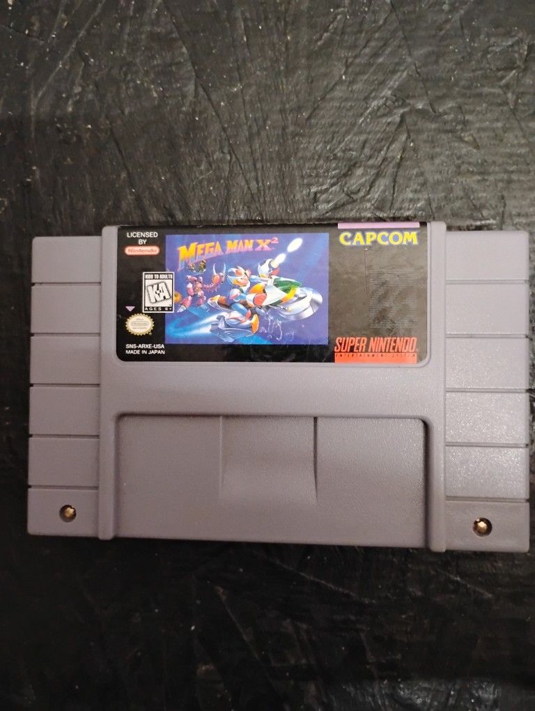 Mega Man X 2 SNES