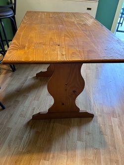Wood Table