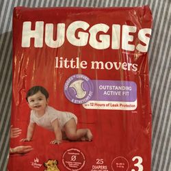 Huggies Size 3 