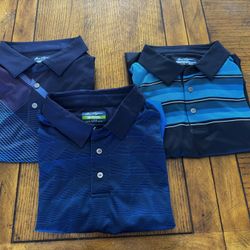 👕 Ben Hogan Men’s Polo Shirt Bundle – Size L