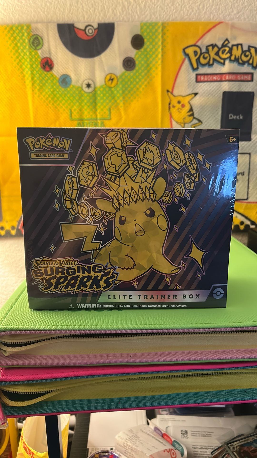 Pokemon Surging Sparking Elite Trainer Box ETB
