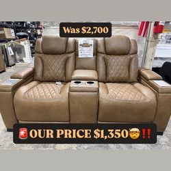 RECLINER SOFA DEAL $1,350