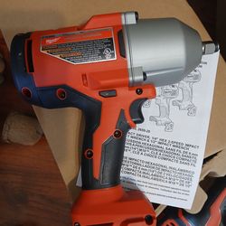 M18 1/2 Brushless High toque lmpact Wrench no 2666-20