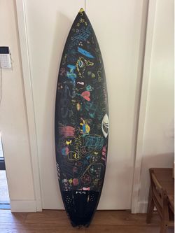 5’11 Sharpeye HT2.5 Dark arts carbon fiber Surfboard