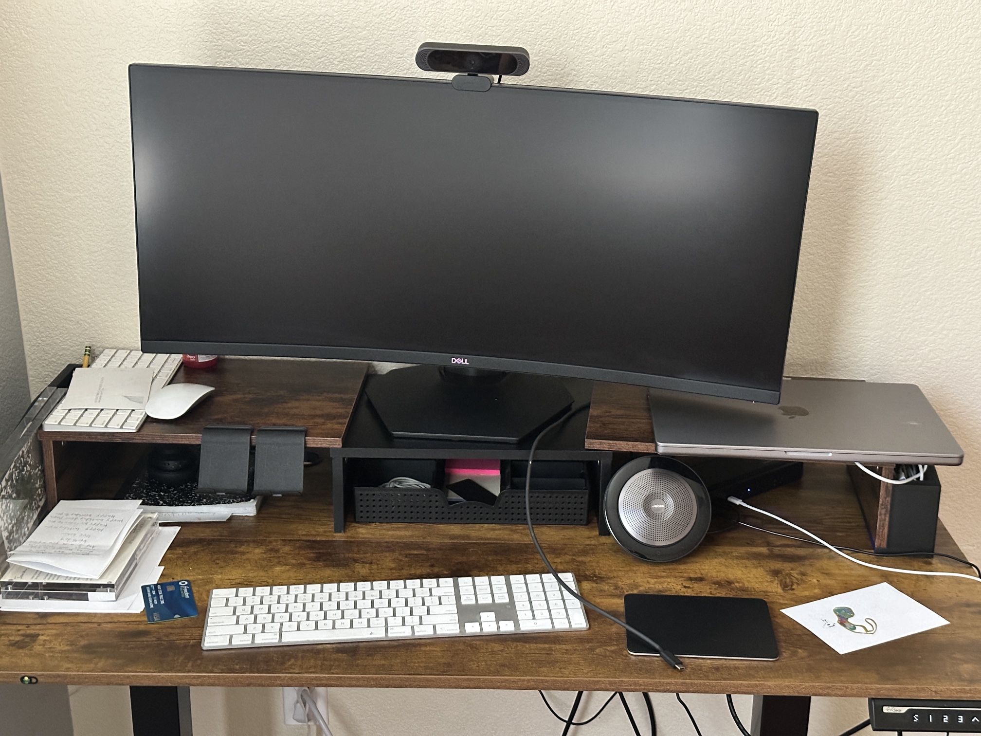 Dell S3422DWG 34 Inch Curved Gaming Monitor 3440 x 1440 with 144Hz Refresh Rate