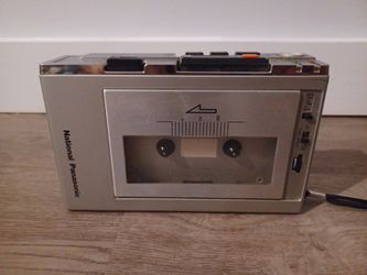 Vintage National Panasonic Cassette Recorder