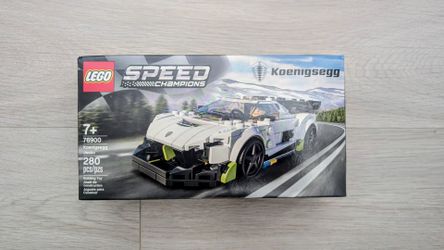 Lego Speed Champions 76900 Koenigsegg Jesko