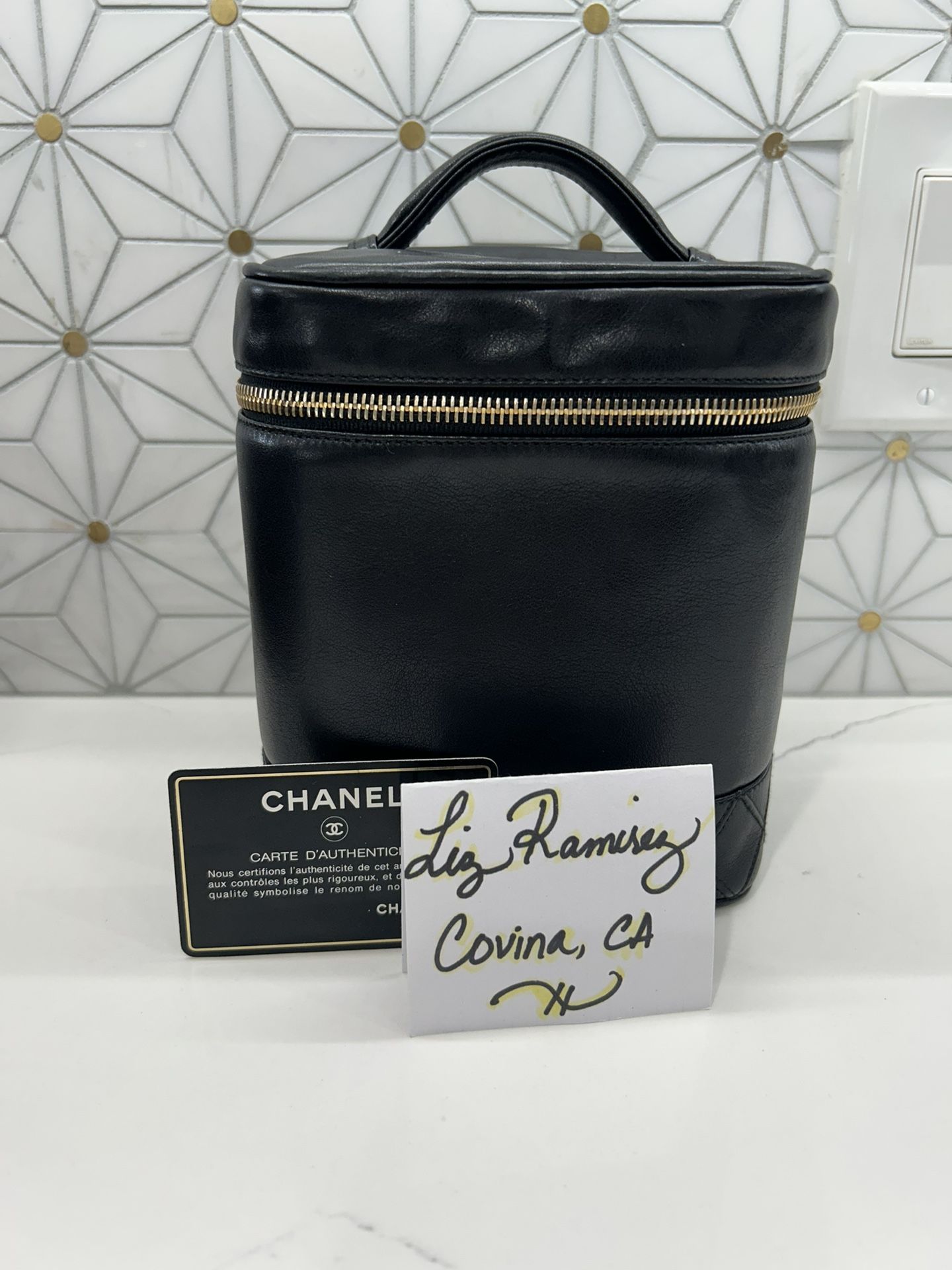 Chanel Vanity Toiletry