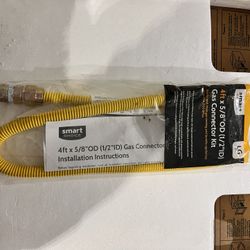 4ft. x 5/8 Gas Supply Line