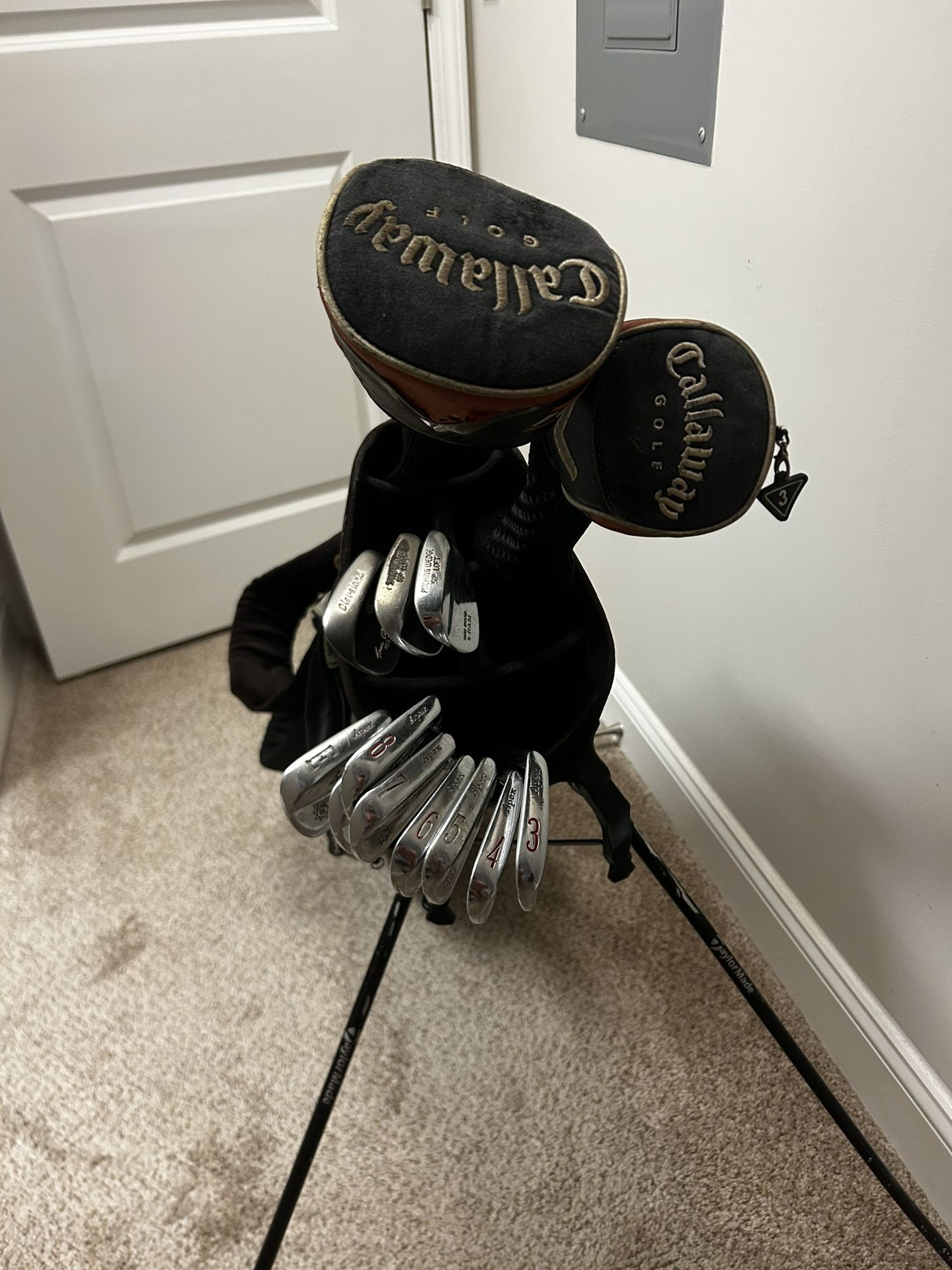 13 Piece Beginner Golf Set w/Bag