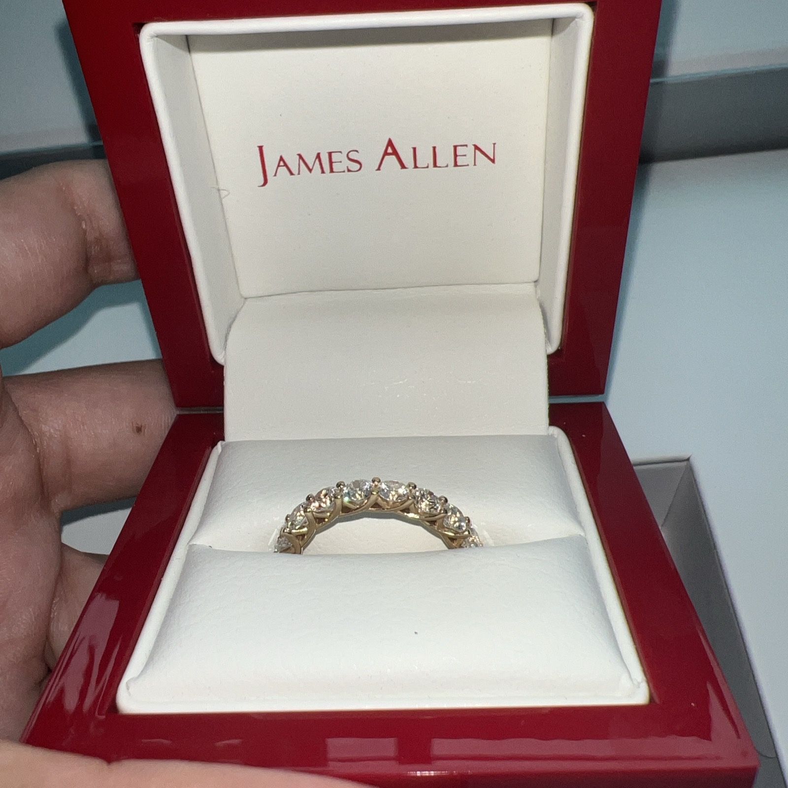 James Allen 3ct Engagement Diamond Ring