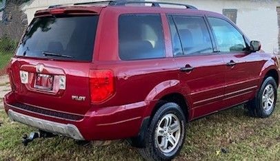 04 Honda Pilot