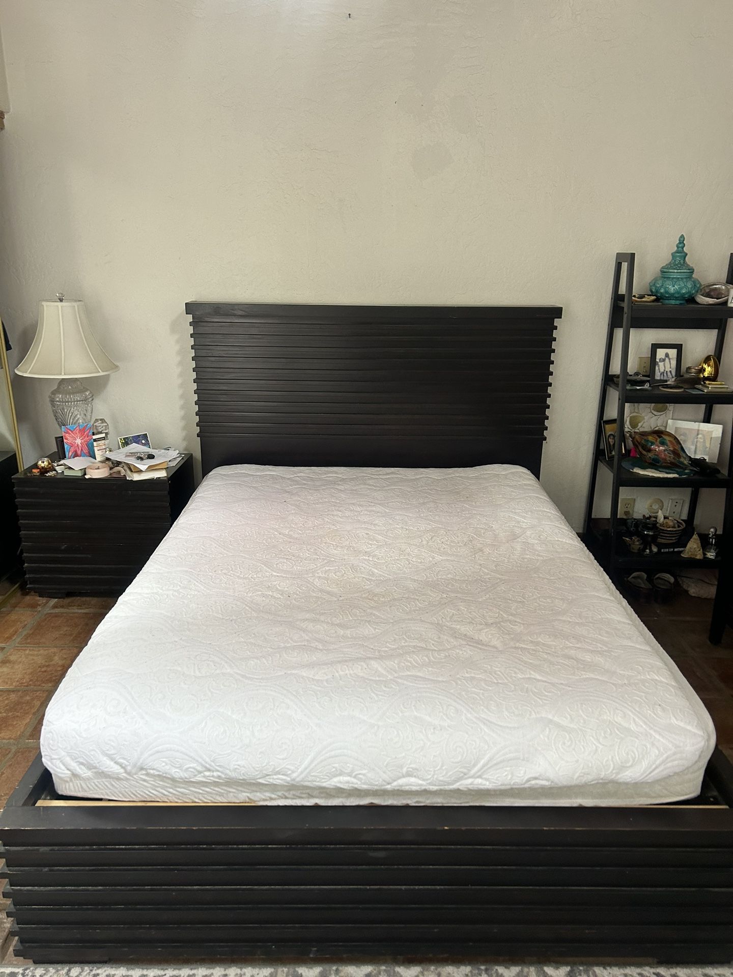 Black Bed Frame 9x6
