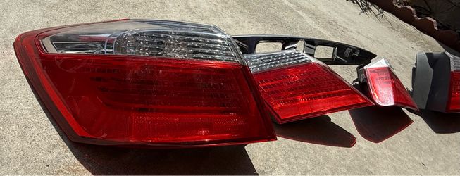 Honda Accord taillights