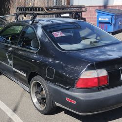 1997 Honda accord stick shift five speed