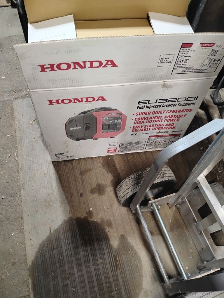 Honda EU3200i generator