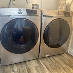 Samsung Washer And Dryer Set *needs To Be Picked Up By 8/6