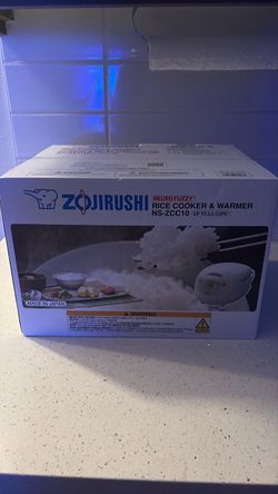Zojirushi Neuro Fuzzy Rice Cooker NS-ZCC10