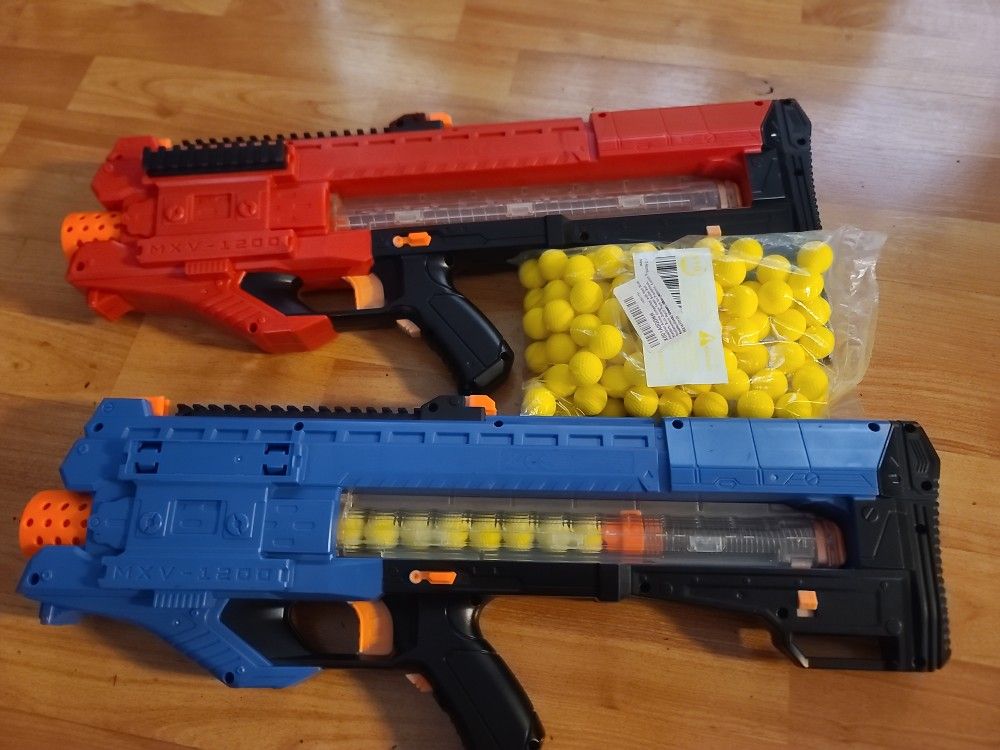 Rival Nerf Guns