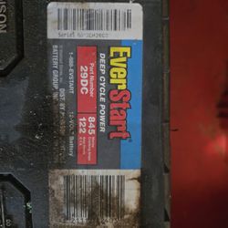 Used Deep Cycle Battery
