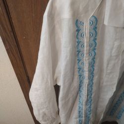 Modelcloth 2xl Linen Wedding Shirt 