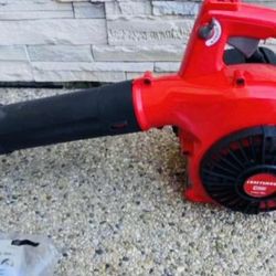 CRAFTSMAN B2000 25-ce 2-cycle 180- MPH 410-CFM Handheld Gas Leaf Blower