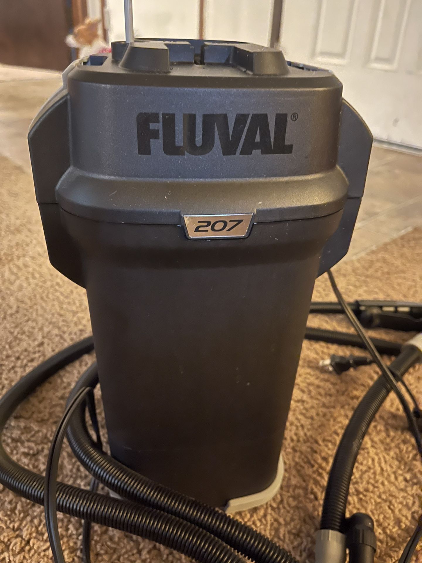 Fluval  207 External Canister Filter For Up To 45 Gallon Tank
