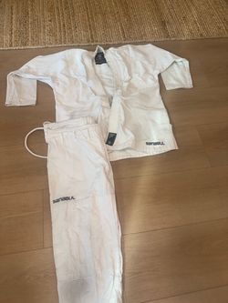 Sanabul Brazilian Jiu-Jitsu Gi (BJJ Uniform) – White A1
