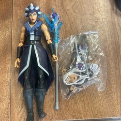 Mattel Masters Of The Universe Revelation Evil-Lyn 2020 6.5" Figure Netflix MOTU
