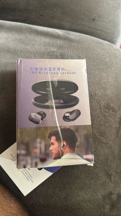 TWS wireless earbuds