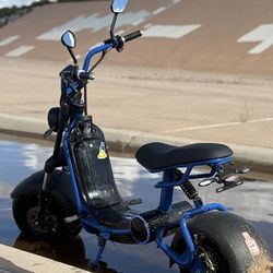 E-bike Fatboy scooter