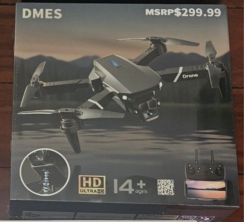 DMES Foldable Drone with HD Camera #drone #flying