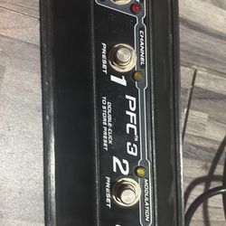 Peavey Footswitch