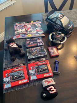 Dale Earnhardt playing cards RC car bear mini stocking figure
