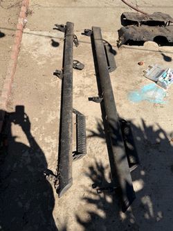 2021 Tacoma  running boards and skid plates