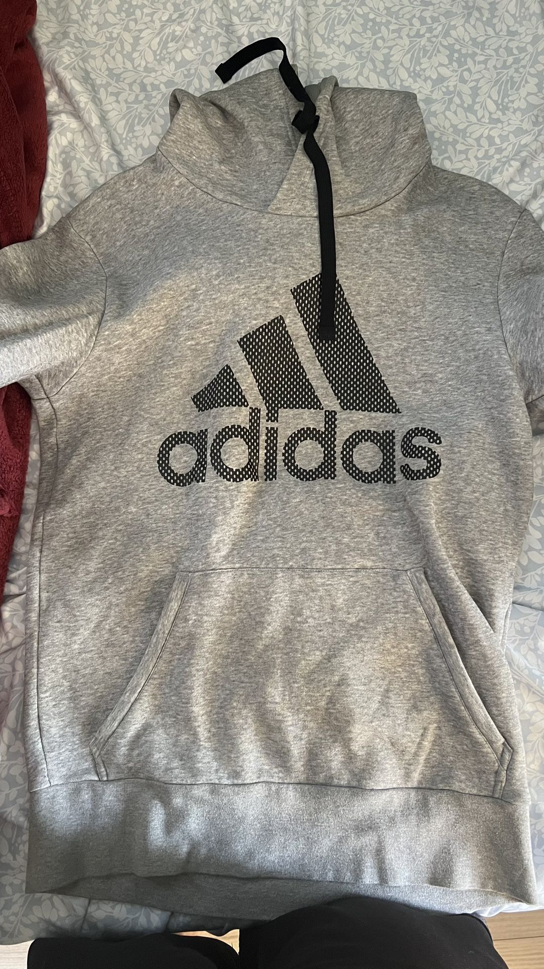 Grey Adidas Hoodie