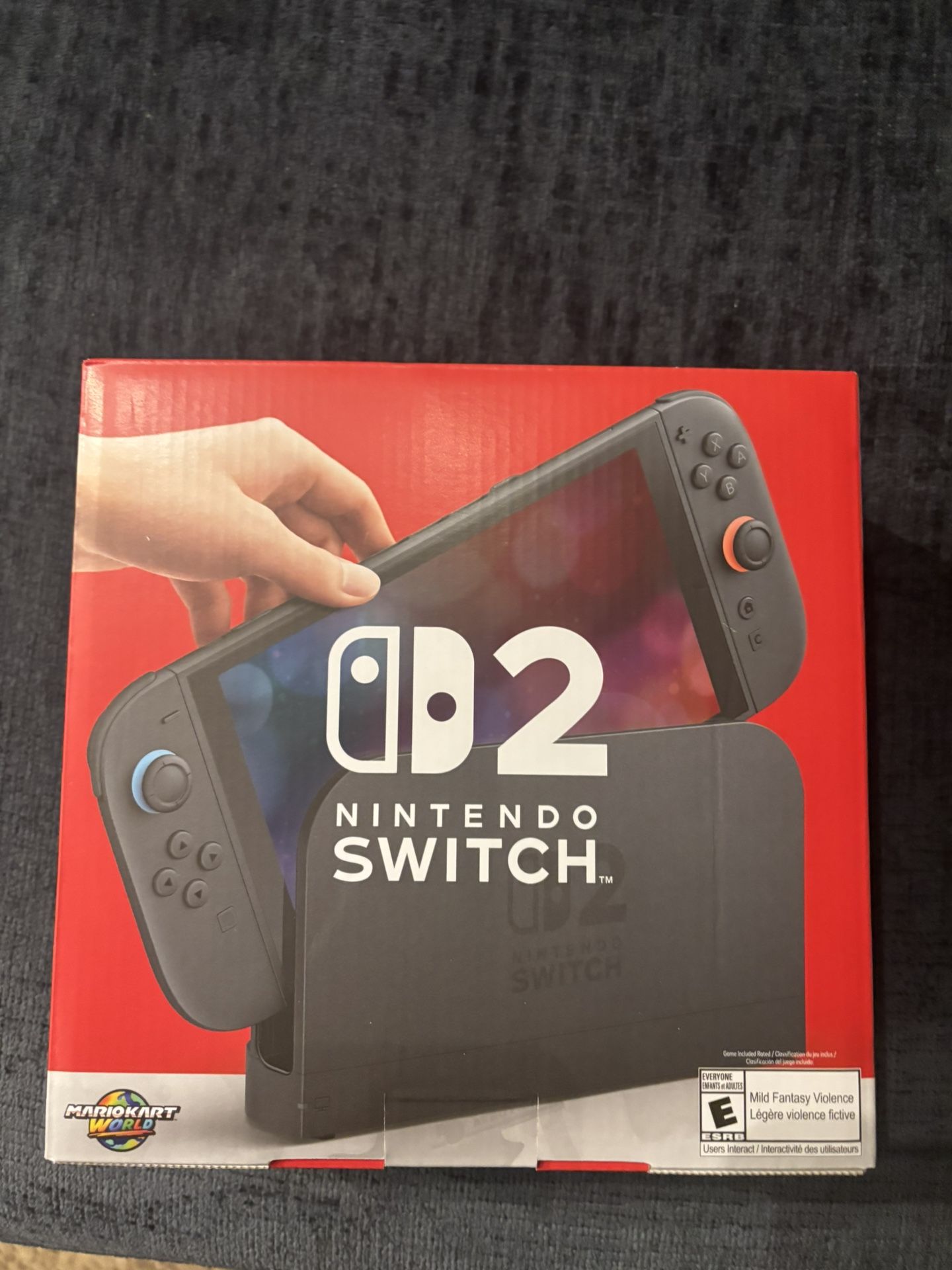 Nintendo Switch 2 Mario Cart Edition