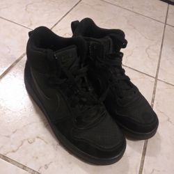 Nike Air Force Black 4.5 Size