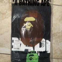 10 Bape Shirts Authentic 