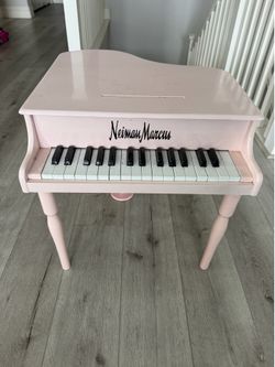 Neiman Marcus pink toddler piano for sale