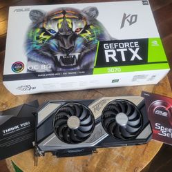 Nvidia RTX 3070 Ko Series