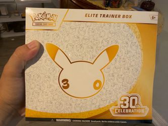 Pokemon 30th anniversary ETB