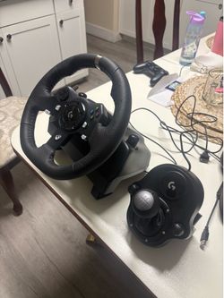 Logitech wheel and shifter g920