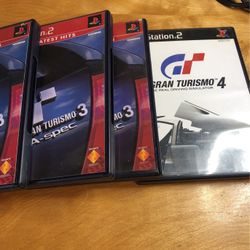 PlayStation 2 / PS2 - Gran  3/4