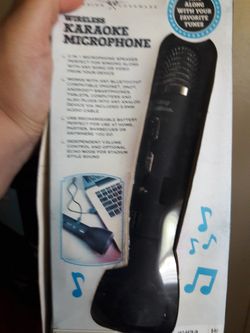 Karaoke Microphone