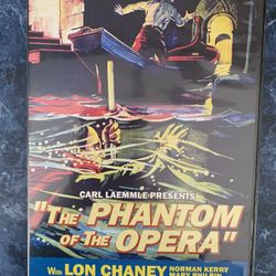 Silent Film Classic “The Phantom of the Opera” & The Hunchback of Notre Dame DVD 