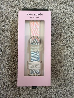 KATE SPADE 20mm ZEBRA PTINT WATCH STRAP FOR IWATCH AND GALAXY WATCH