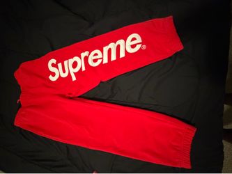 Mens Supreme Sweatspants